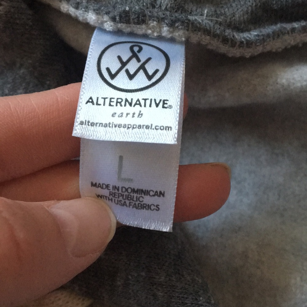 Alternative Color Block ZIP up Size Large - Picture 2 of 4